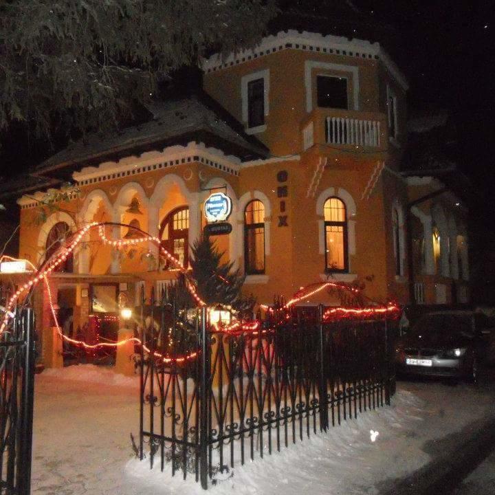 Pensiunea Onix Făgăraş Exterior foto