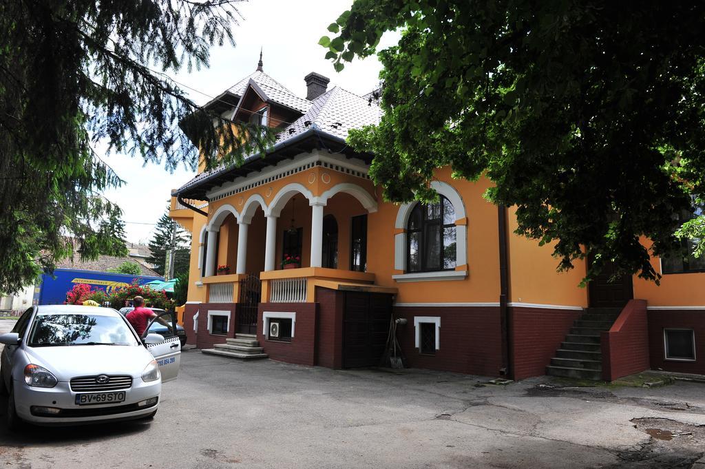 Pensiunea Onix Făgăraş Exterior foto