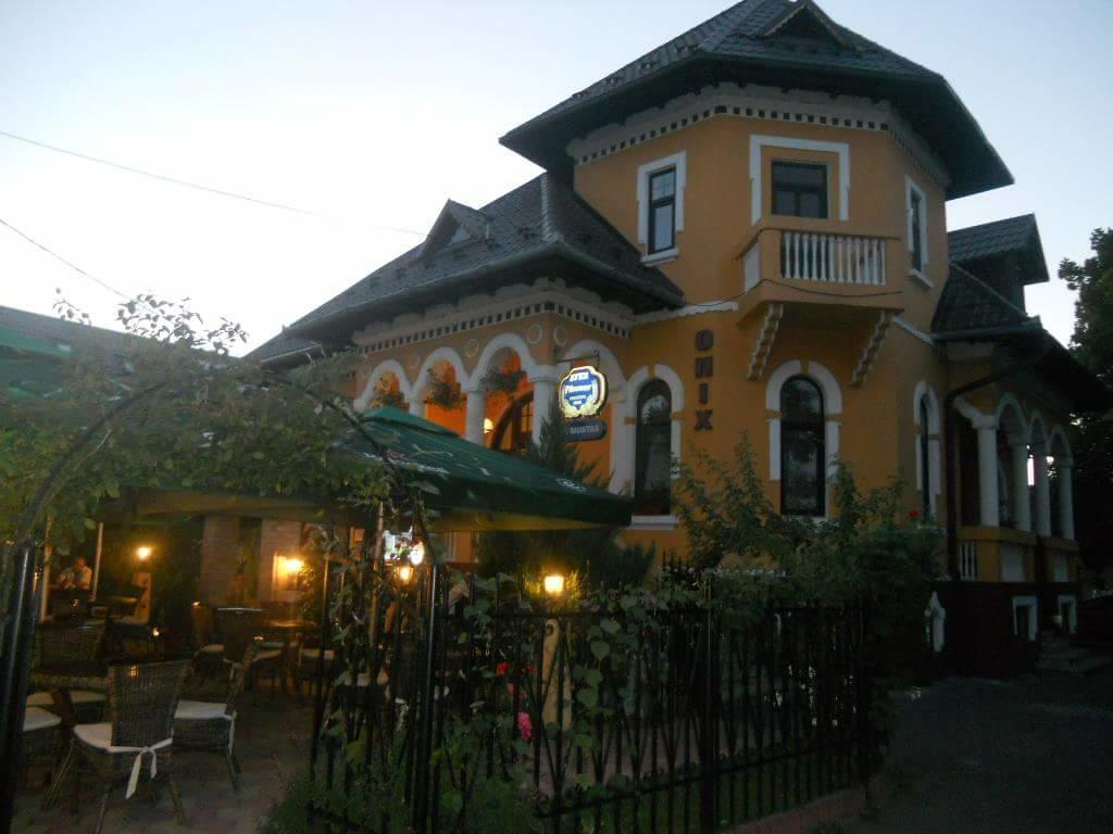Pensiunea Onix Făgăraş Exterior foto