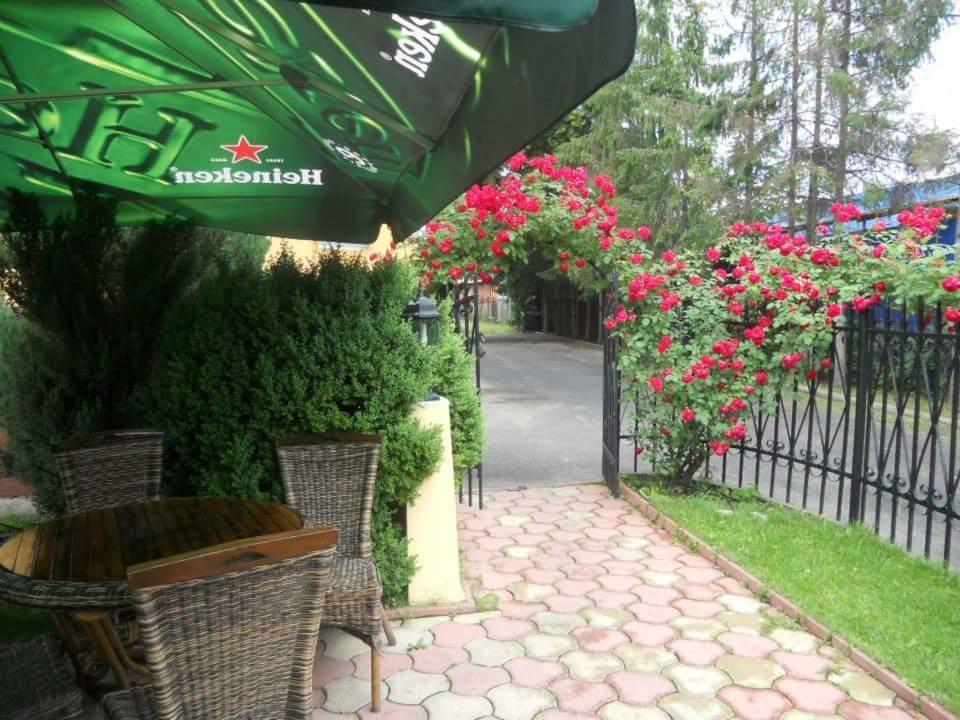 Pensiunea Onix Făgăraş Exterior foto