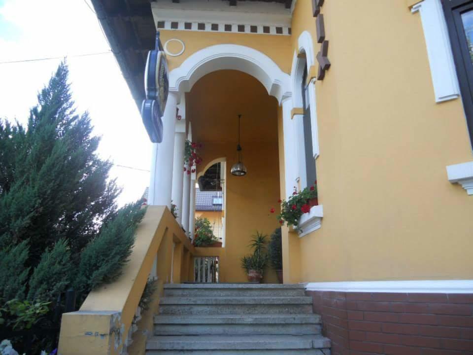 Pensiunea Onix Făgăraş Exterior foto